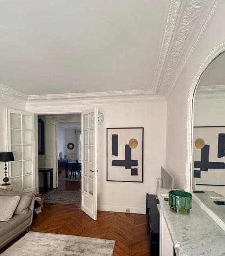 Paris 16E – Secteur Auteuil / Métro Jasmin - Élégant appartement meublé de 74 m² - Image 2