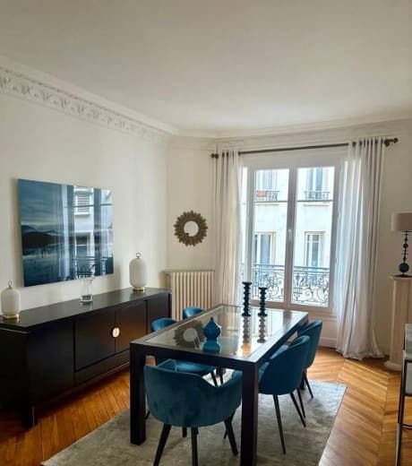 Paris 16E – Secteur Auteuil / Métro Jasmin - Élégant appartement meublé de 74 m² - Image 3