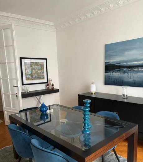 Paris 16E – Secteur Auteuil / Métro Jasmin - Élégant appartement meublé de 74 m² - Image 4
