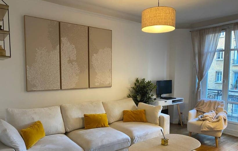 Appartement meublé haut de gamme clé en main – Boulogne-Billancourt - Image 1