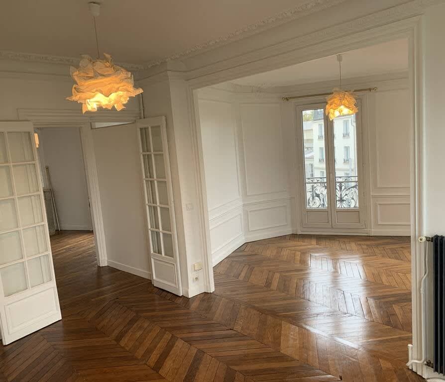 Ternes - Appartement familial vide 2 chambres - Image 2