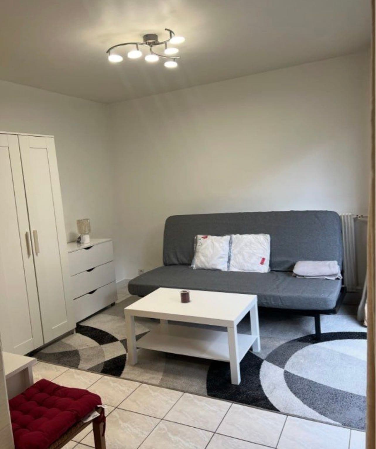 Courbevoie - Studio meublé avec jardin - Image 1