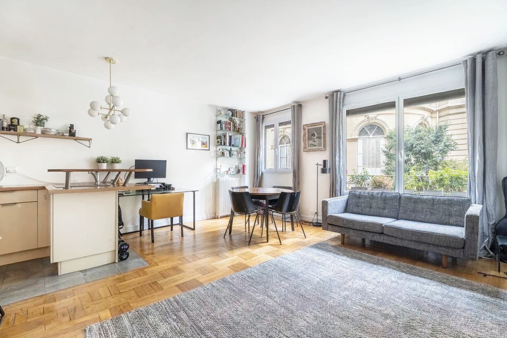 Rue spontini 2 chambres - Image 1
