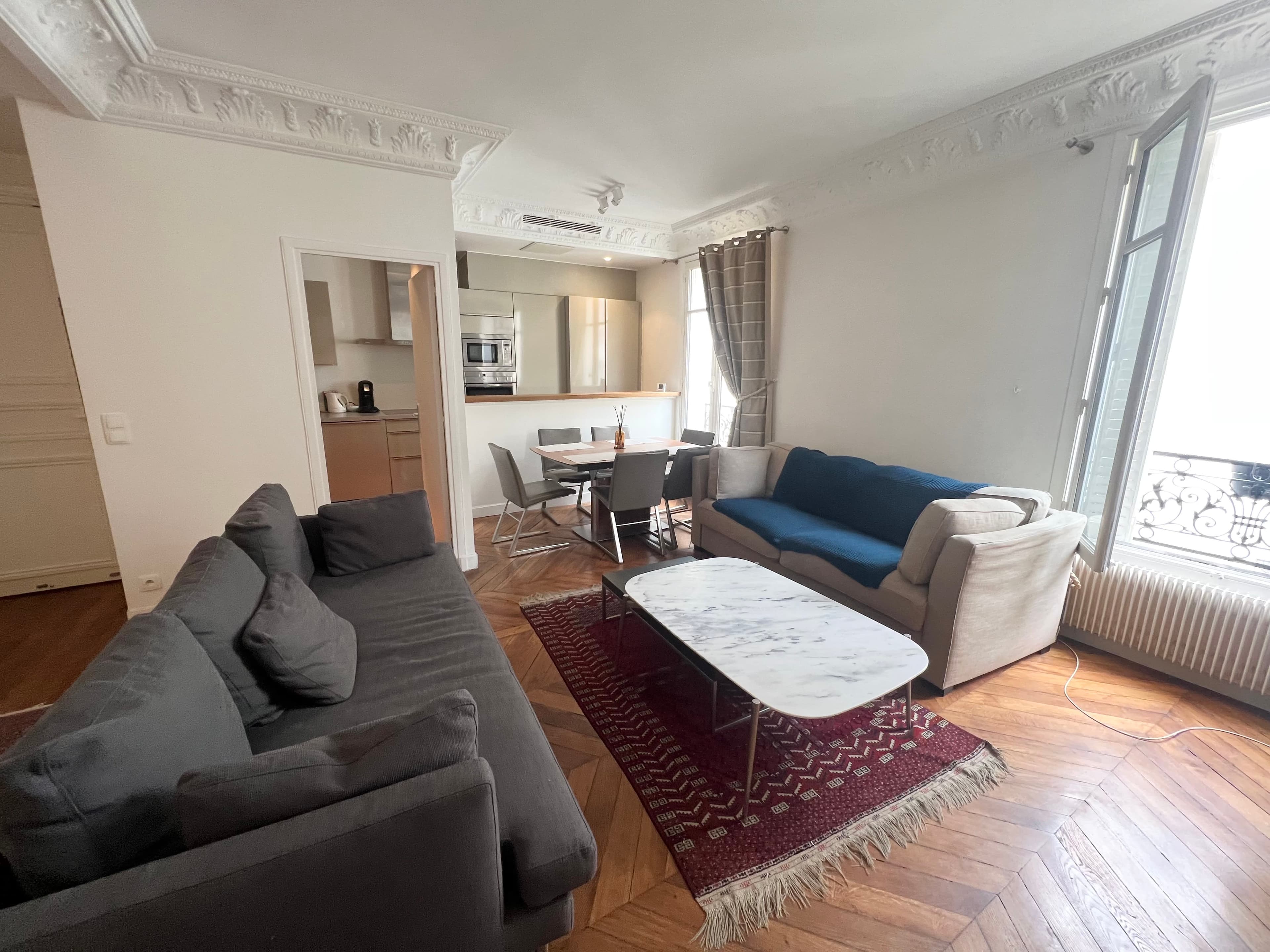 Paris 16E quartier Chaillot - Elégant appartement de 80m² - Image 2