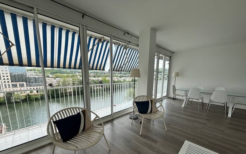 Boulogne-Billancourt - Appartement 3 Chambres meublé - Image 2