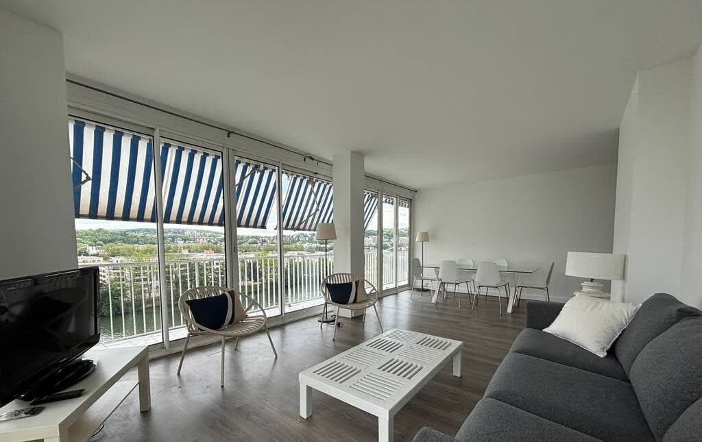 Boulogne-Billancourt - Appartement 3 Chambres meublé - Image 1