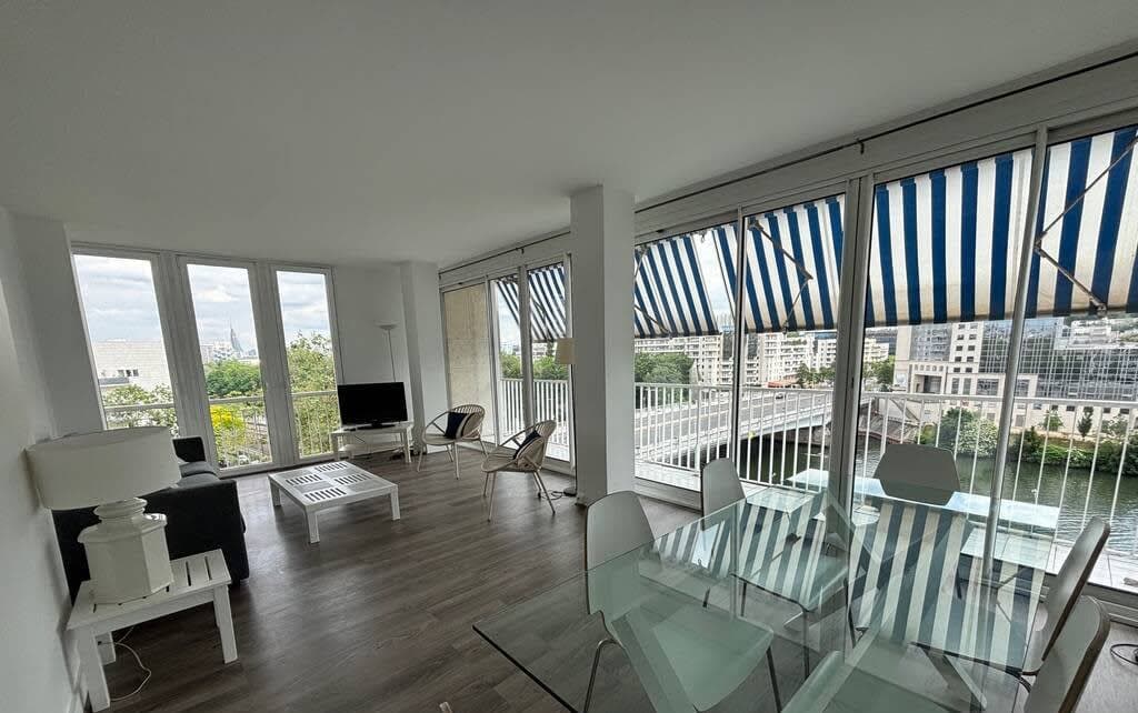 Boulogne-Billancourt - Appartement 3 Chambres meublé - Image 3