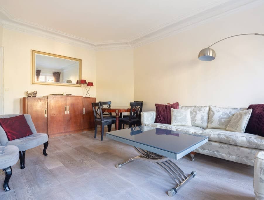 Paris 7E - Appartement meublé avec 3 chambres - Image 4