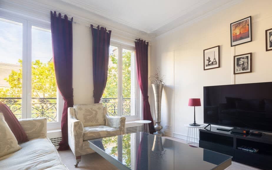 Paris 7E - Appartement meublé avec 3 chambres - Image 2