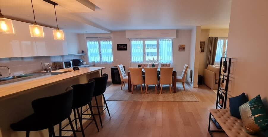 Boulogne-Billancourt - Appartement meublé de 115m² - Image 1