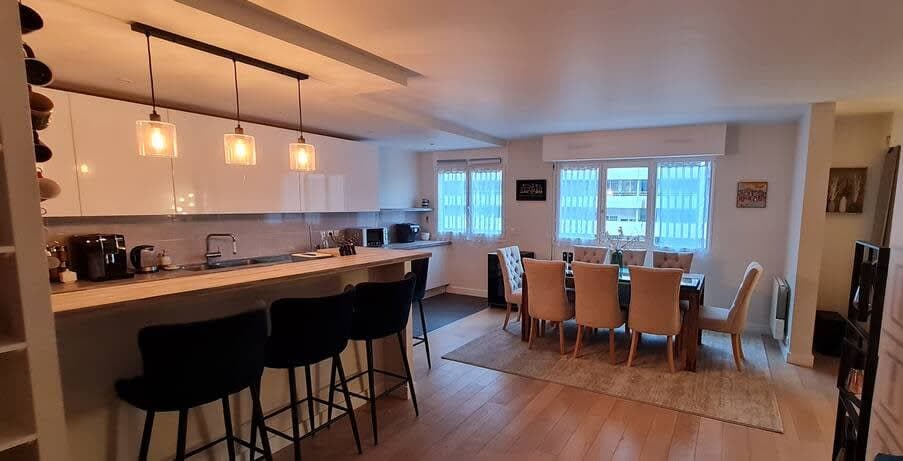 Boulogne-Billancourt - Appartement meublé de 115m² - Image 2
