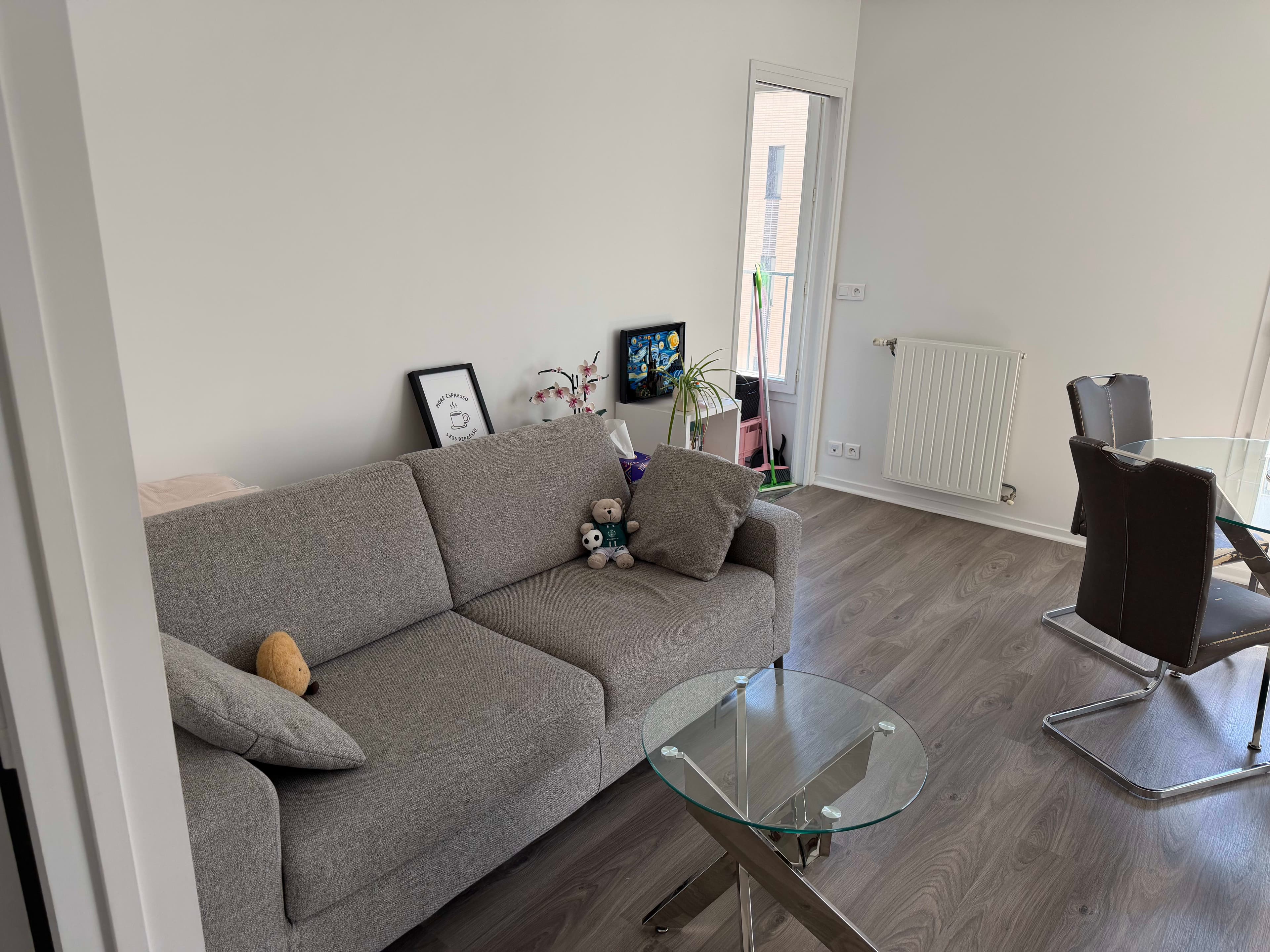 Appartement 2 pièces avec Balcon - Cergy
