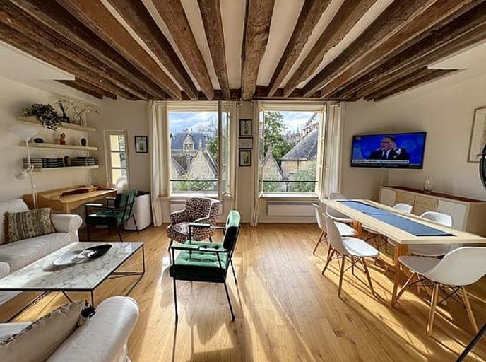 Quartier Latin - Appartement meublé de 65m² - Image 2