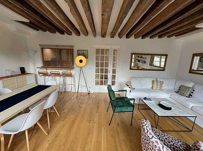 Quartier Latin - Appartement meublé de 65m² - Image 4