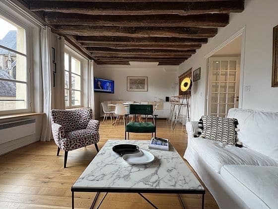 Quartier Latin - Appartement meublé de 65m² - Image 3