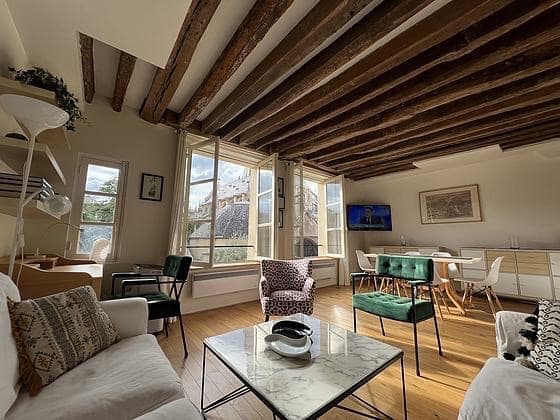 Quartier Latin - Appartement meublé de 65m² - Image 1