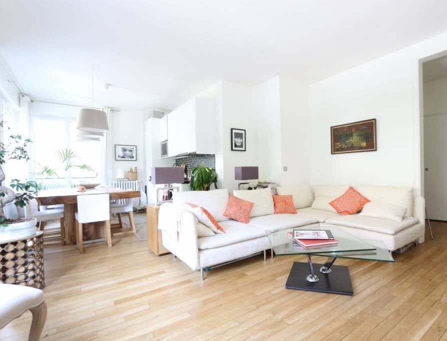 Neuilly-sur-Seine – Appartement meublé 3 pièces de 75 m² - Image 1