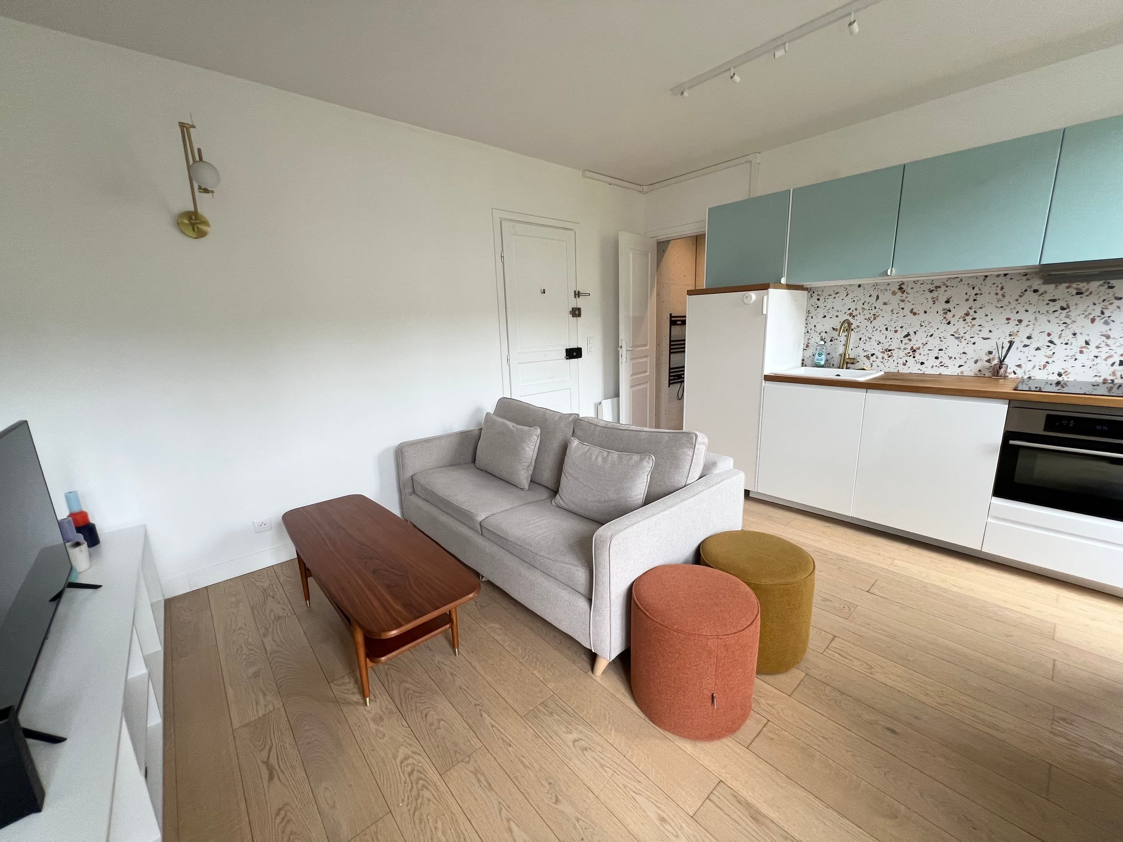 Quartier Chaillot - Appartement refait à neuf de 33m² - Image 2