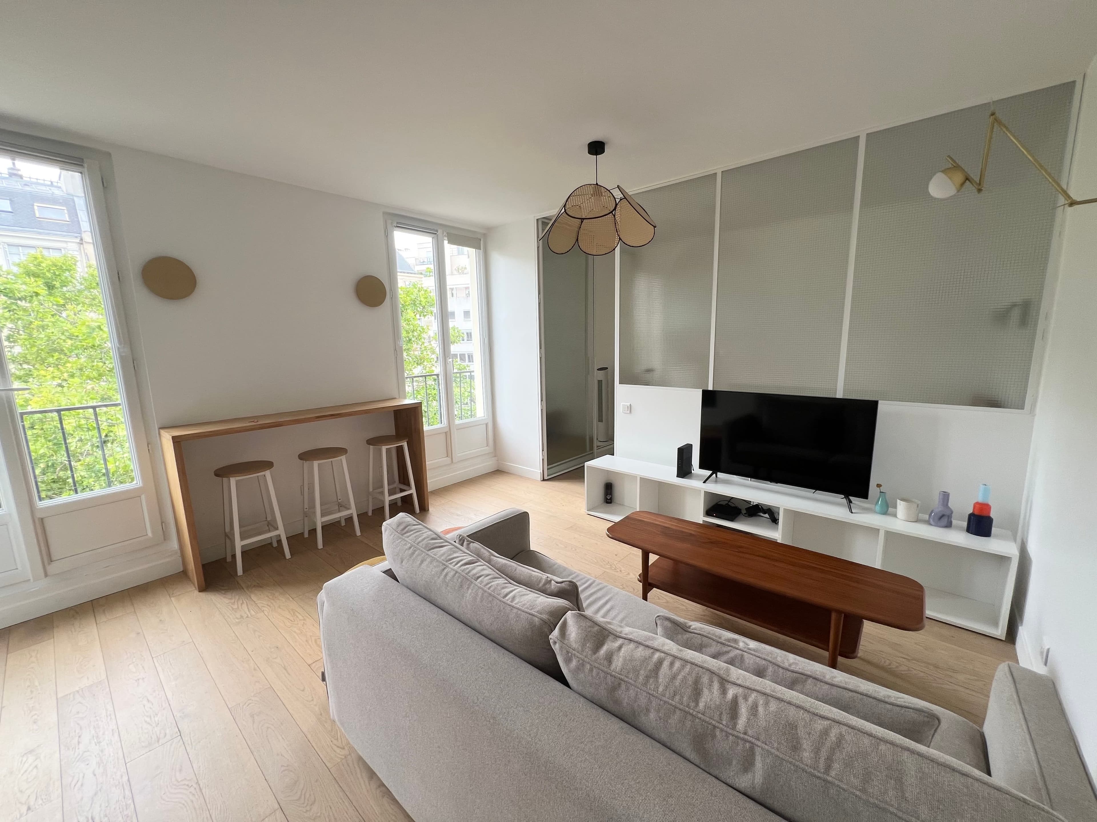 Quartier Chaillot - Appartement refait à neuf de 33m² - Image 4