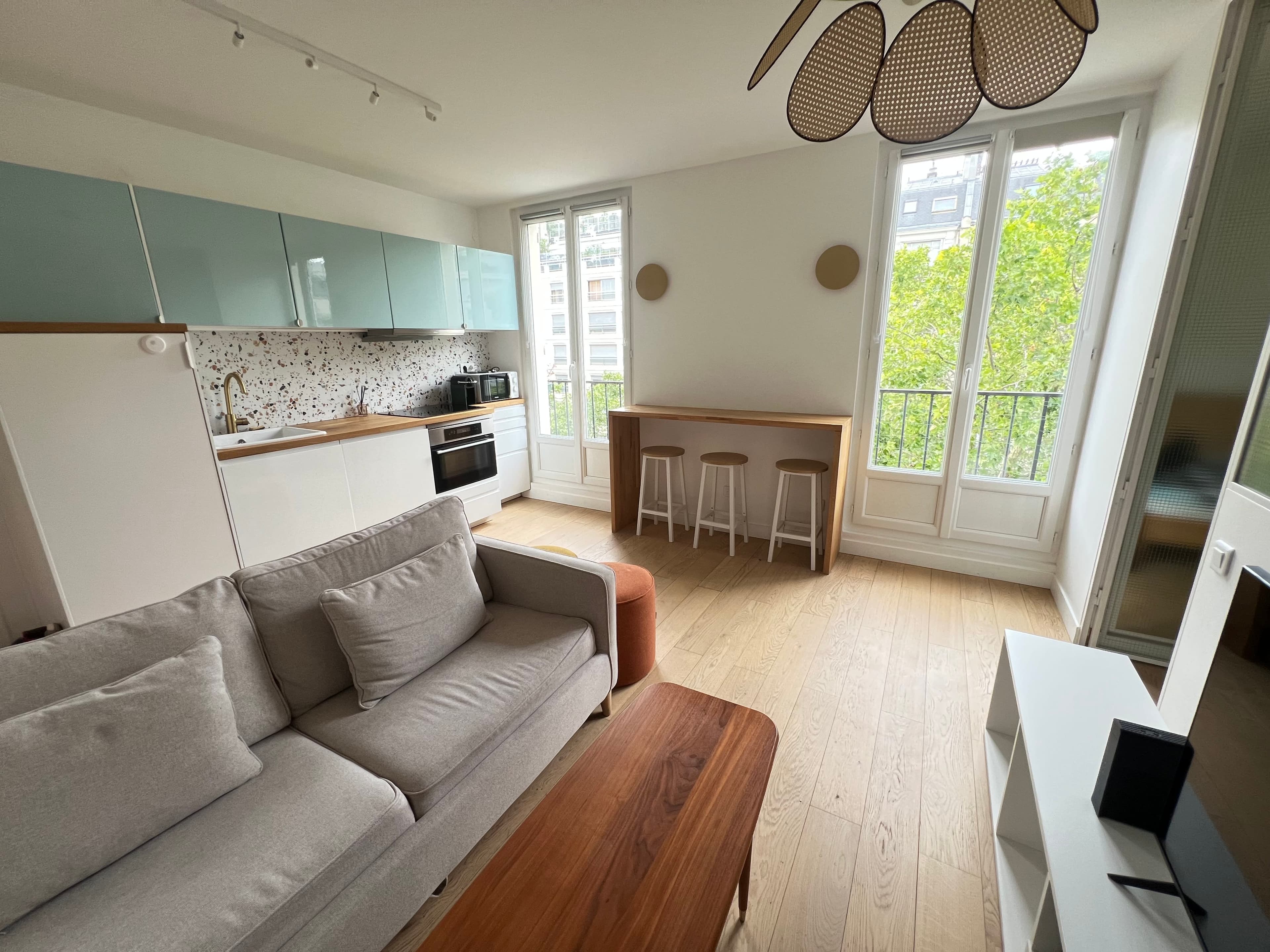 Quartier Chaillot - Appartement refait à neuf de 33m² - Image 1