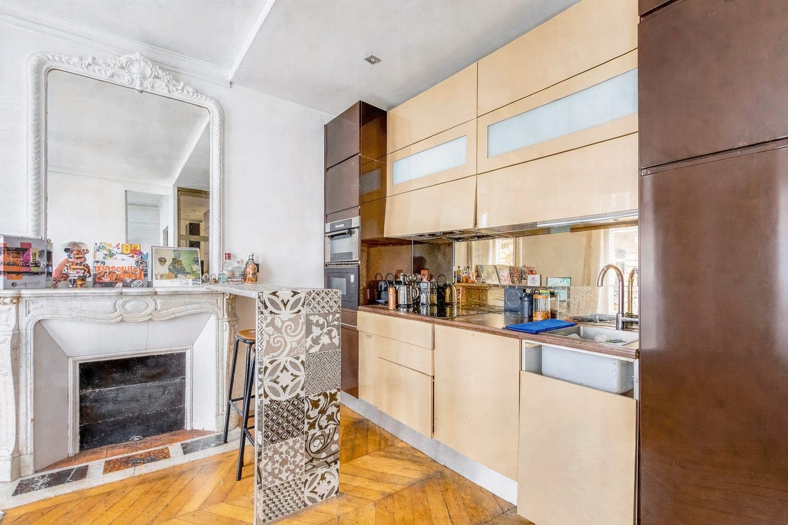 Rue Spontini - Appartement 2 pièces rénové de 34m² - Image 3