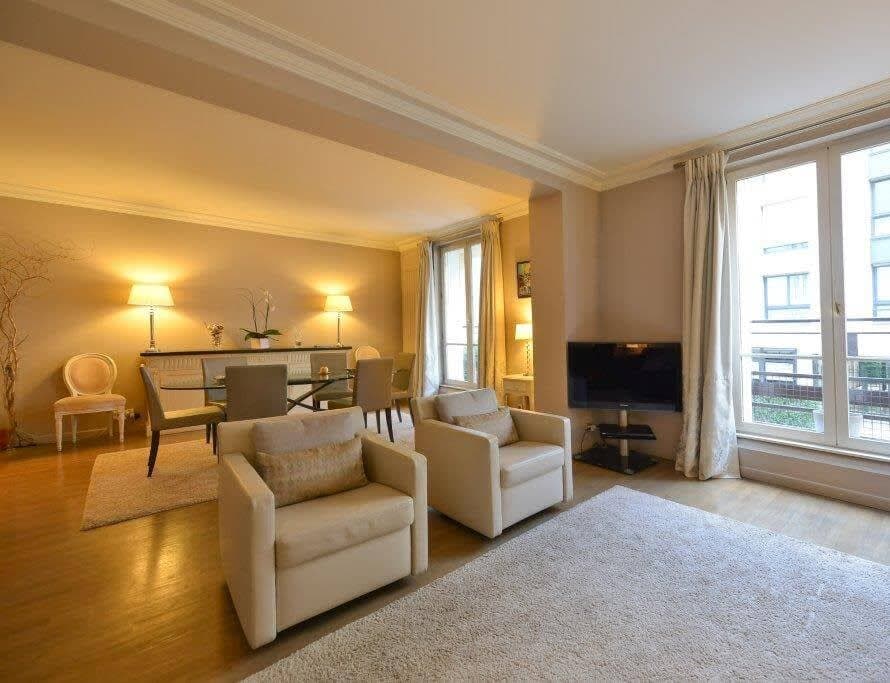 Neuilly Appartement familial quartier Saint James - Image 1