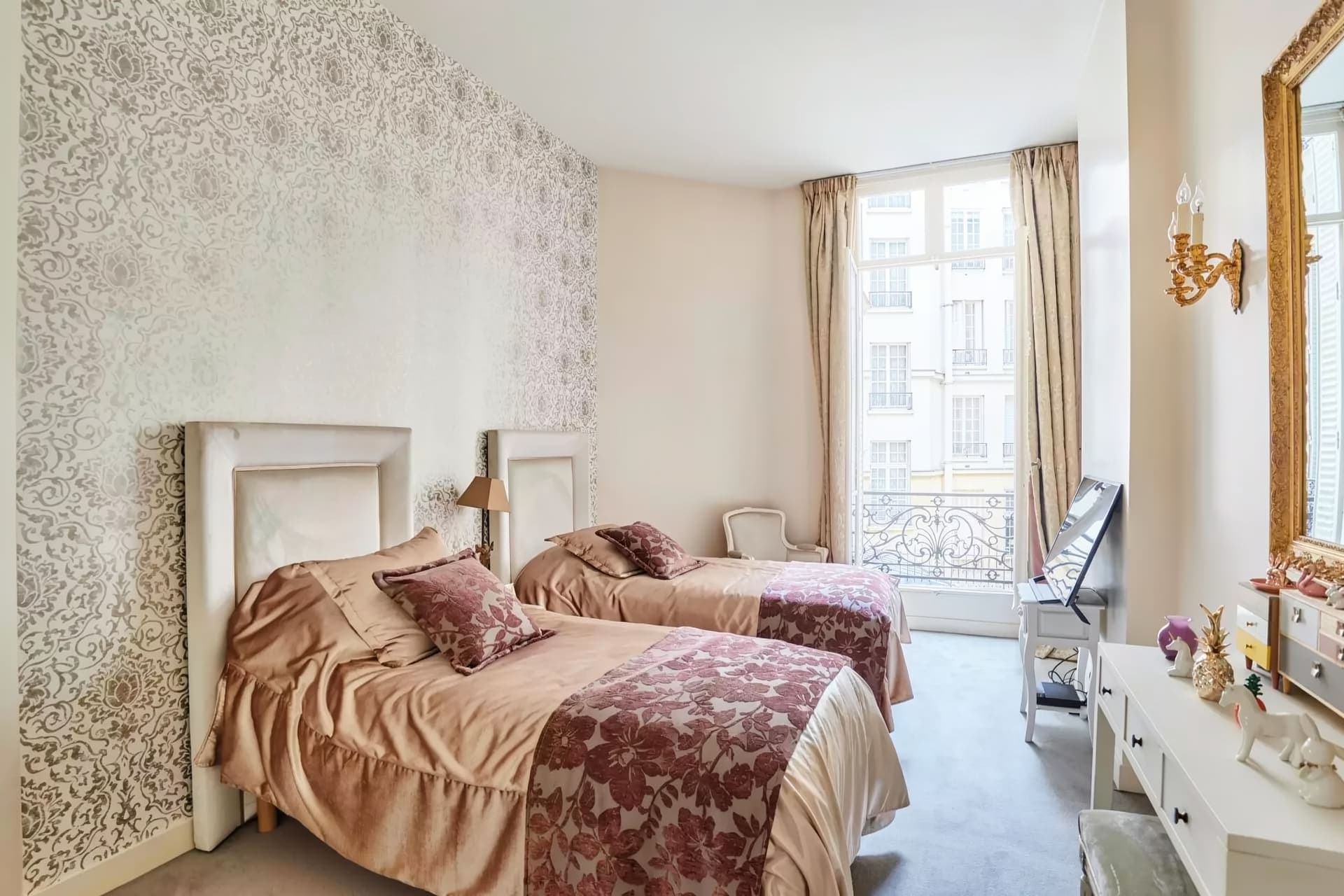 Boulevard Lannes - Appartement de réception 3 chambres - Image 6