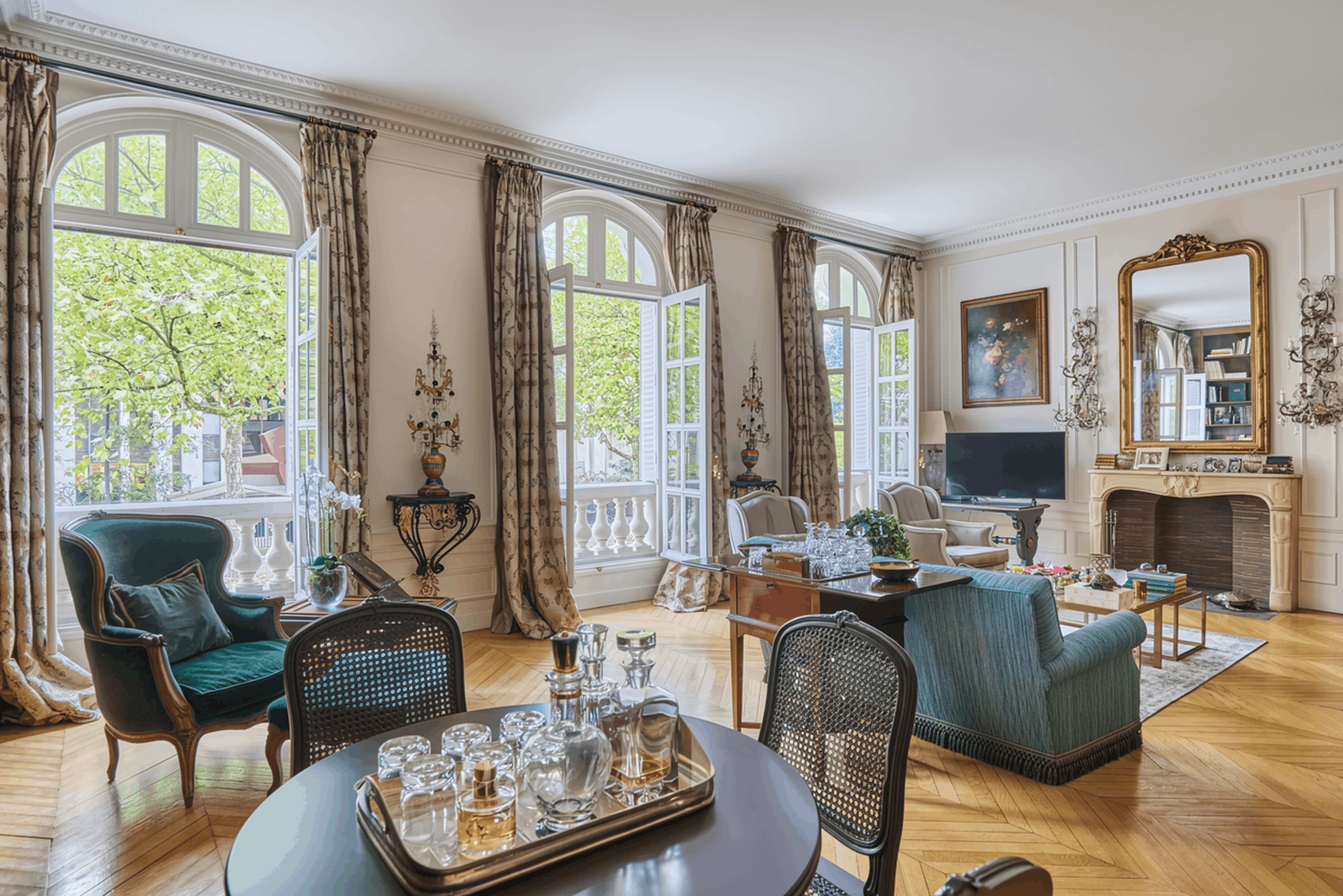Boulevard Lannes - Appartement de réception 3 chambres - Image 2