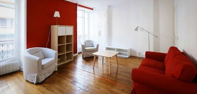 Paris 75016 – Appartement meublé 3 pièces – 65,15 m² - Paris 16e