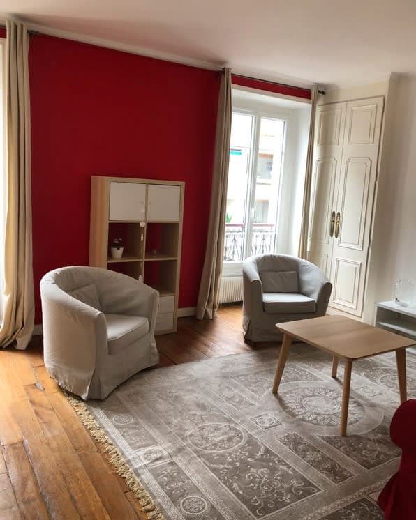 Paris 75016 – Appartement meublé 3 pièces – 65,15 m² - Image 9