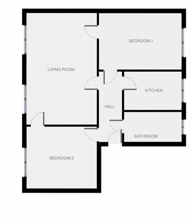 Paris 75016 – Appartement meublé 3 pièces – 65,15 m² - Image 10
