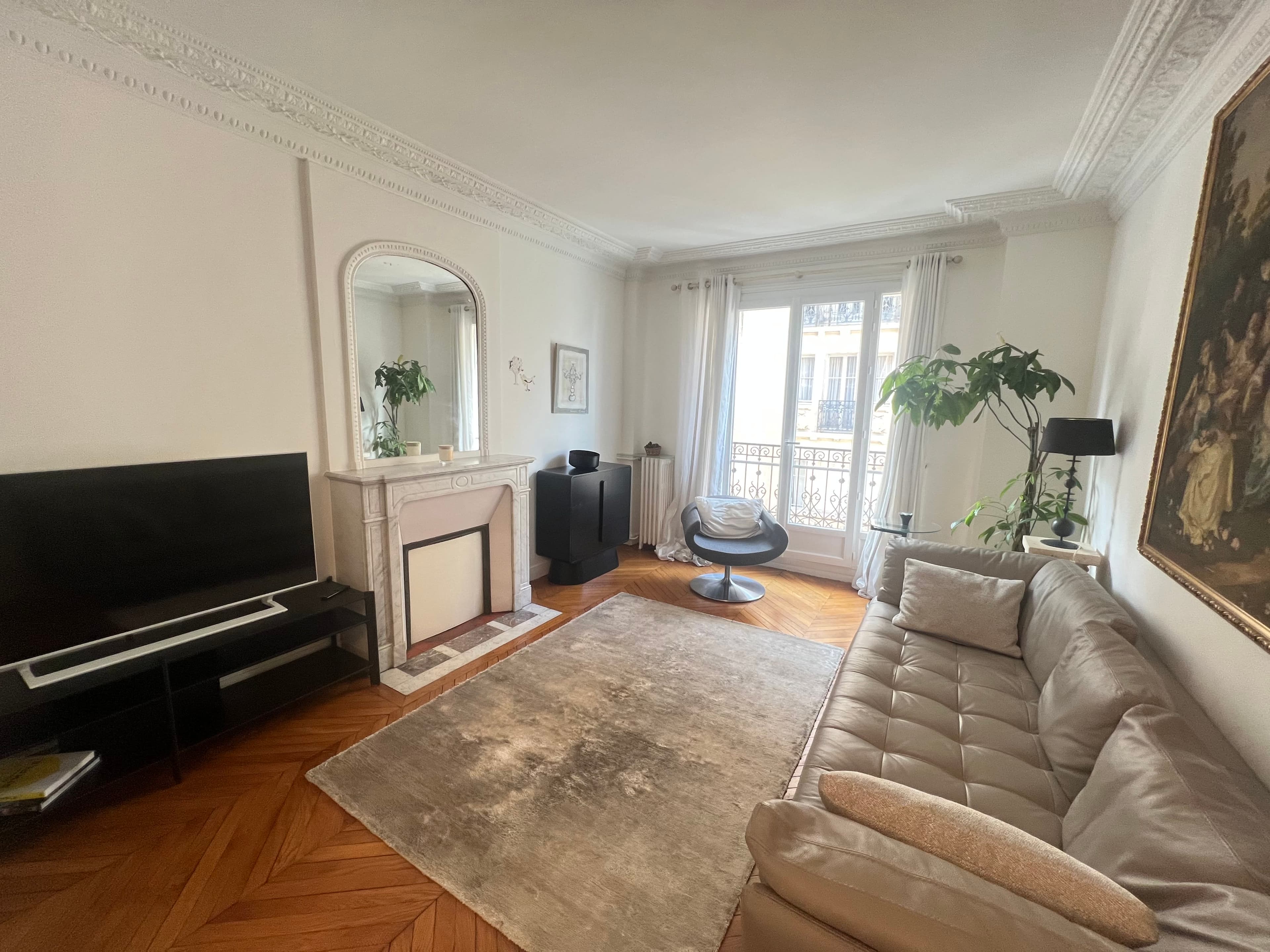 Paris 16E – Secteur Auteuil / Métro Jasmin - Élégant appartement meublé de 74 m² - Image 1