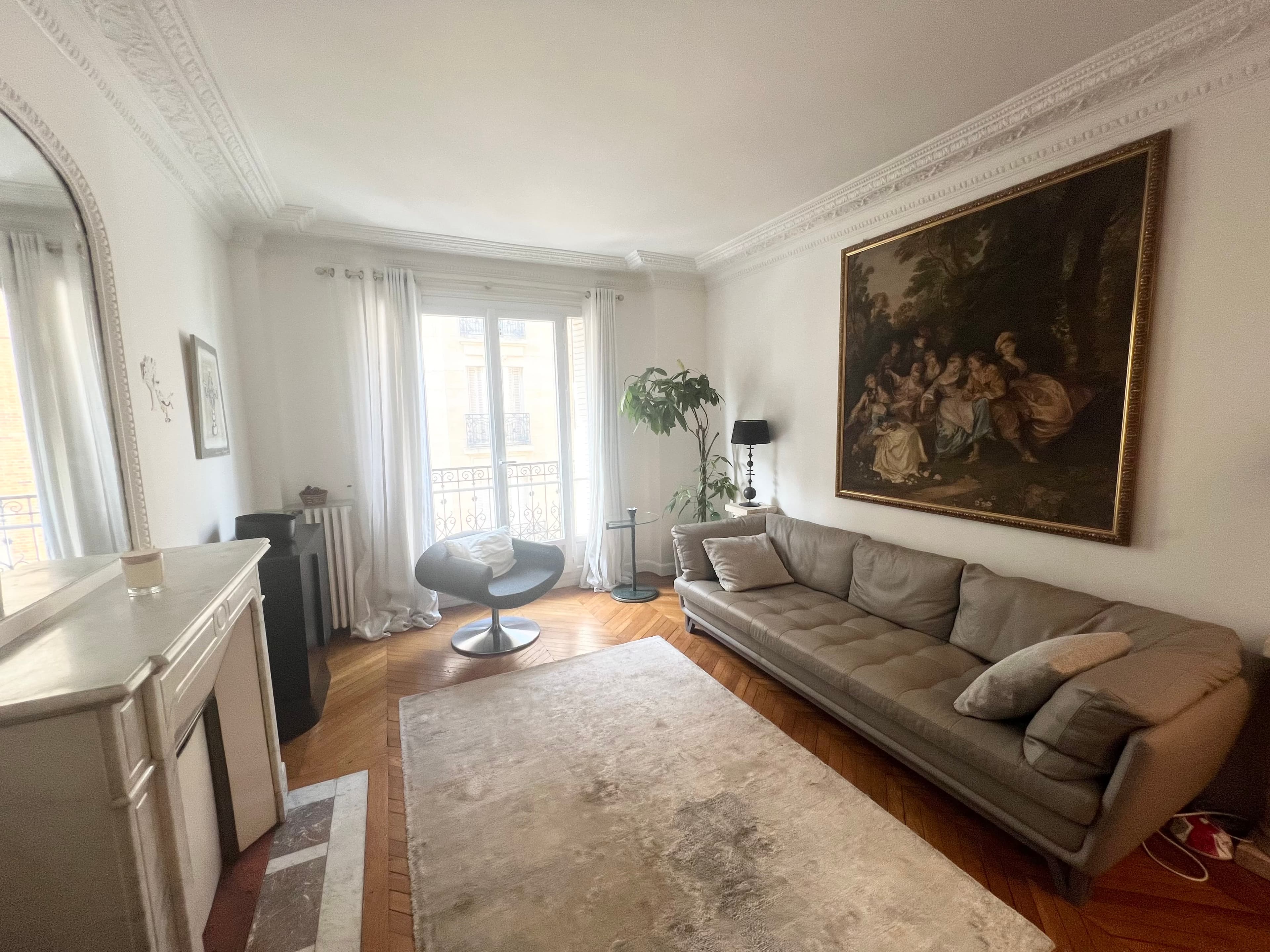 Paris 16E – Secteur Auteuil / Métro Jasmin - Élégant appartement meublé de 74 m² - Image 2