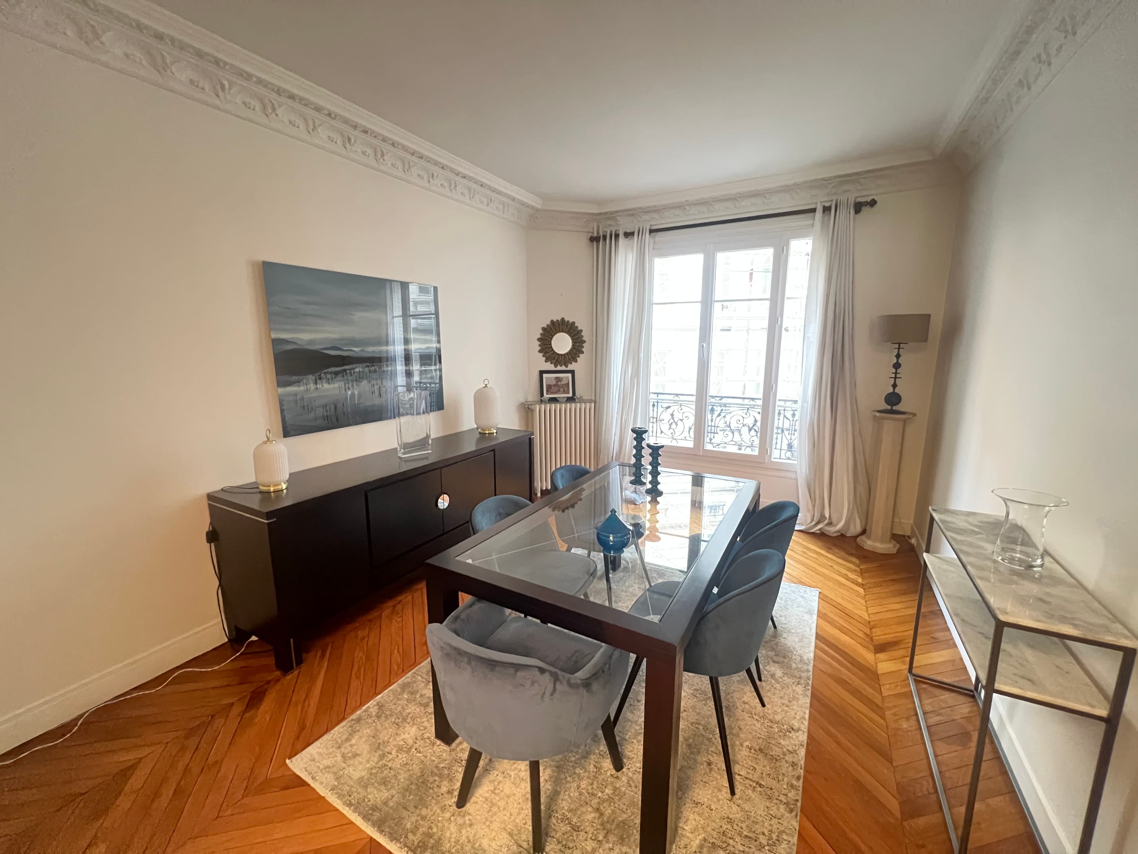Paris 16E – Secteur Auteuil / Métro Jasmin - Élégant appartement meublé de 74 m² - Image 3