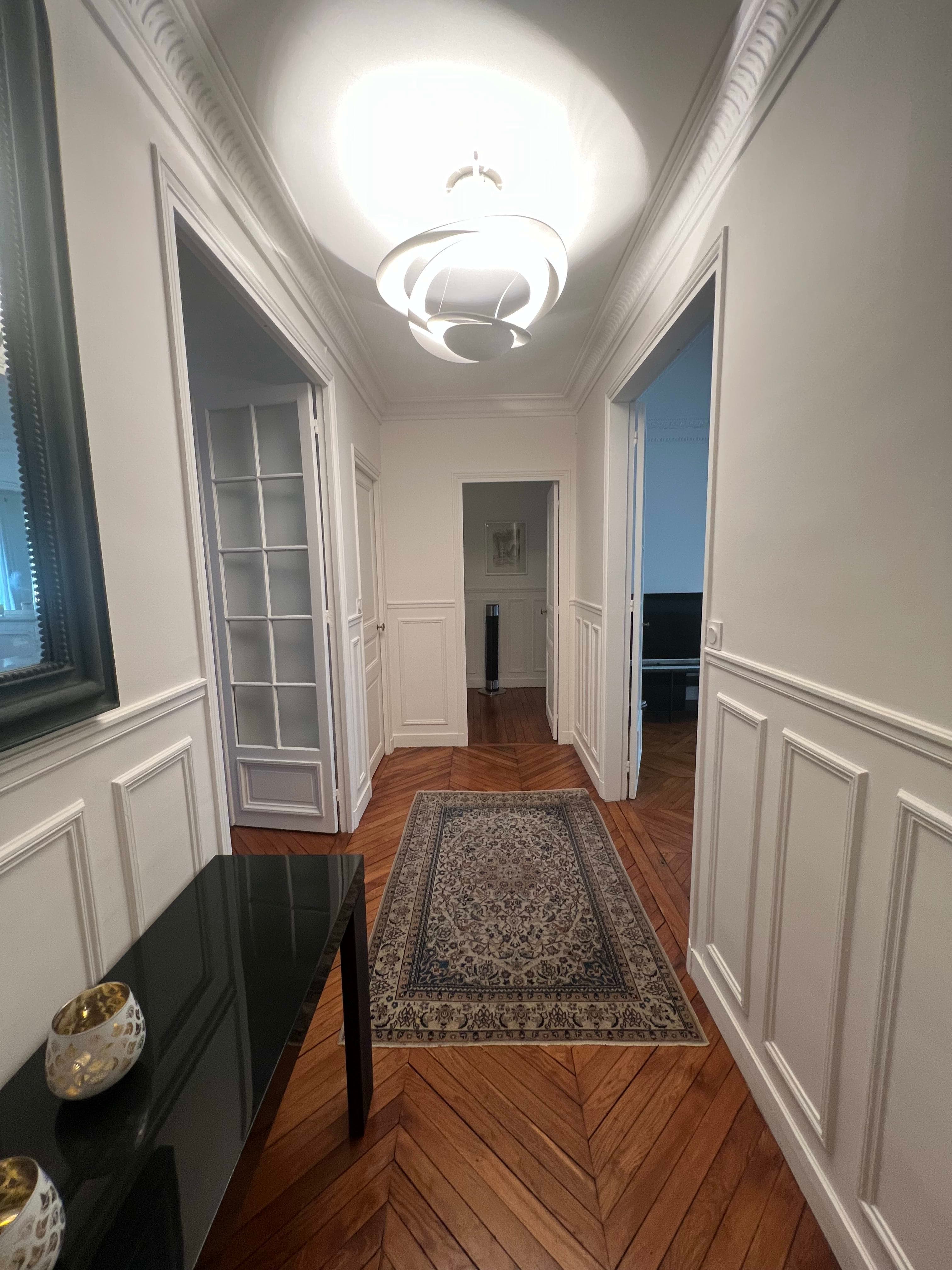 Paris 16E – Secteur Auteuil / Métro Jasmin - Élégant appartement meublé de 74 m² - Image 8