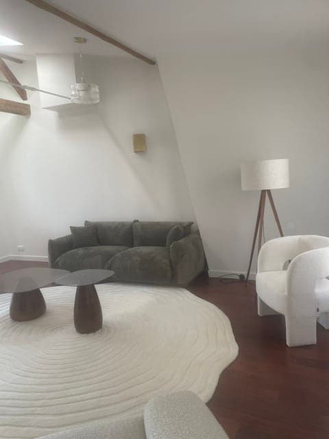 APPARTEMENT ATYPIQUE REFAIT A NEUF PLEIN DE CHARME - Image 3