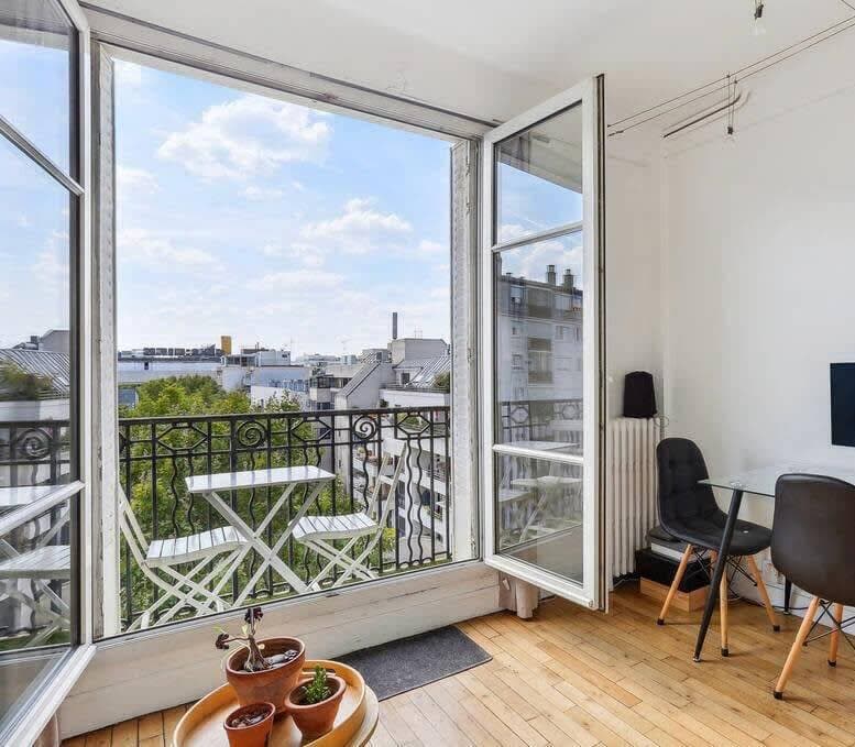 2 PIECES MEUBLE PROCHE PORTE DE SAINT CLOUD - Boulogne-Billancourt