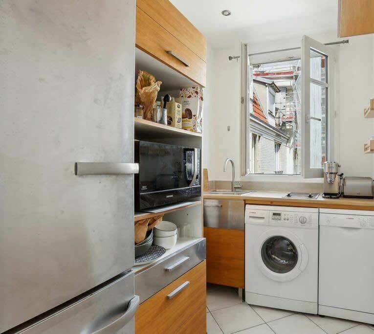 2 PIECES MEUBLE PROCHE PORTE DE SAINT CLOUD - Image 6