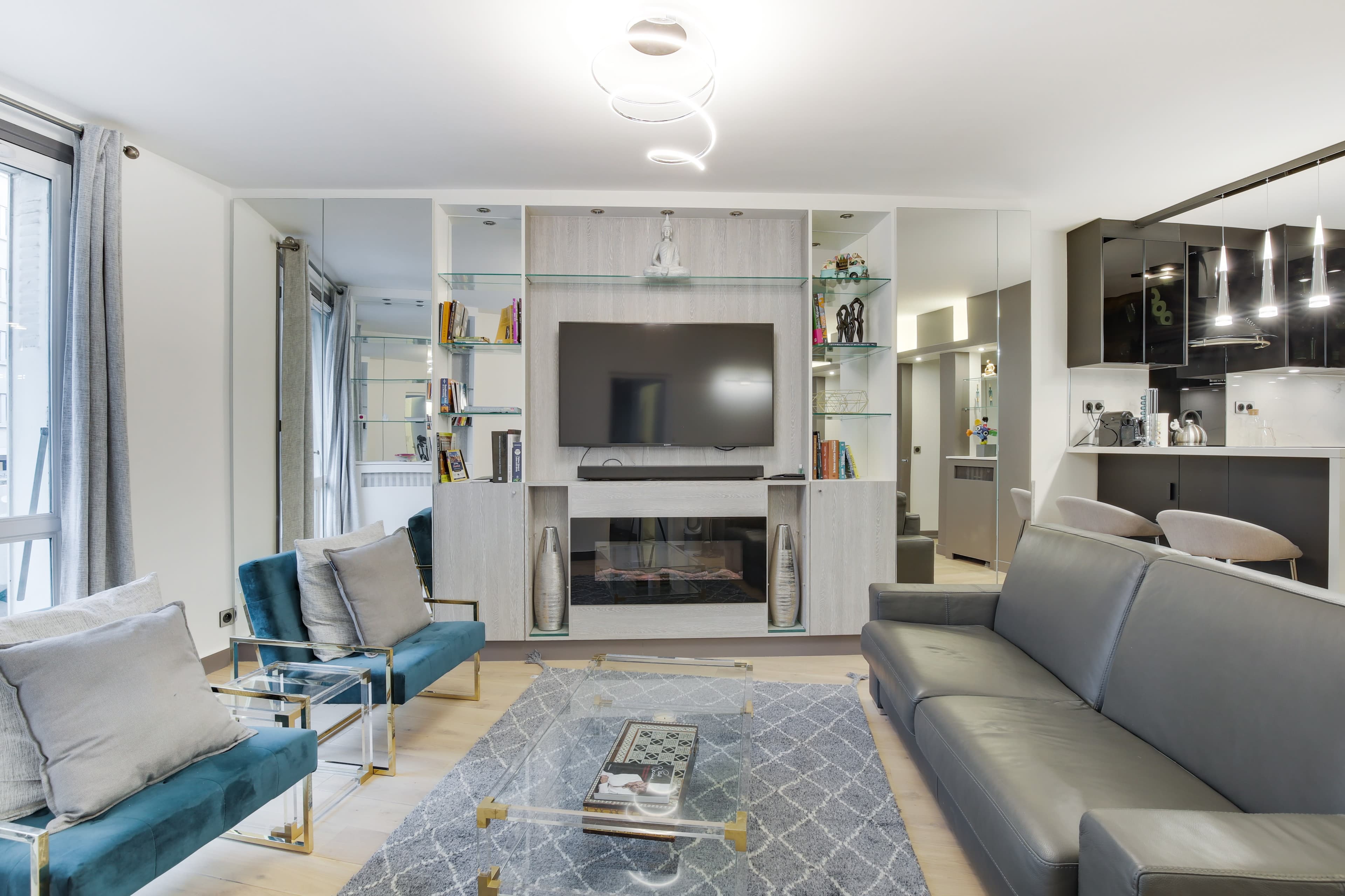 Propriété similaire Passy - Duplex 2 chambres refait à neuf