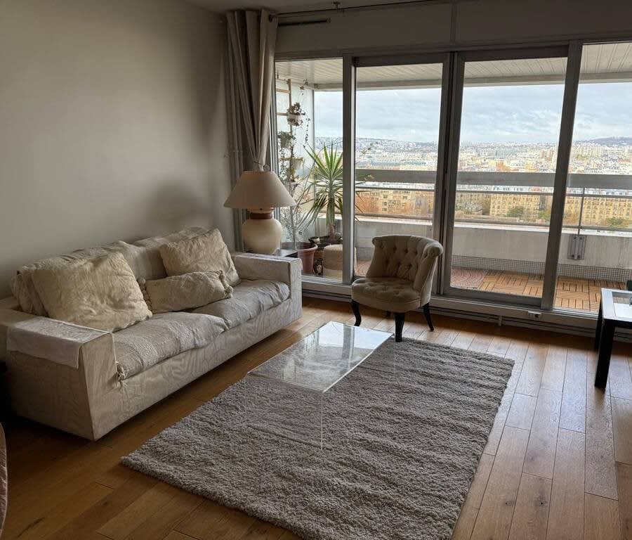 Paris 15ᵉ – Appartement meublé de standing – 2 pièces – 46 m² - Image 4