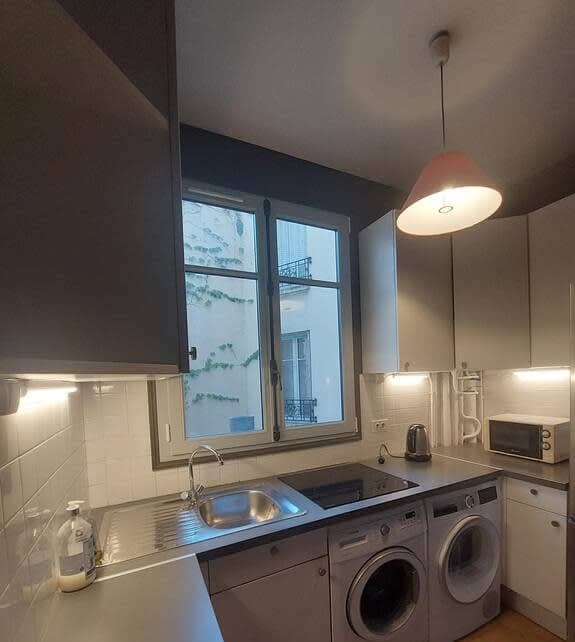 Paris 15ᵉ – Bel appartement meublé 3 pièces de 65 m² avec 2 chambres - Image 4