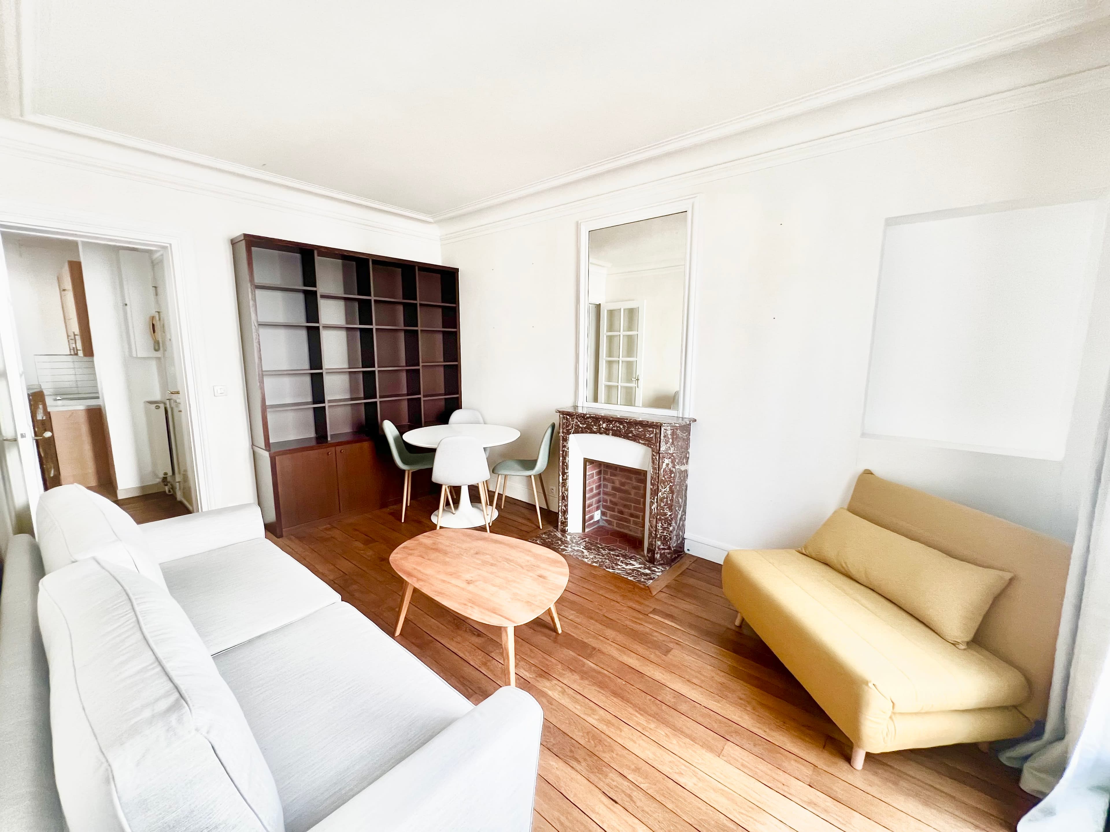 Lauriston - Appartement meublé de 43m² avec 1 chambre - Image 2
