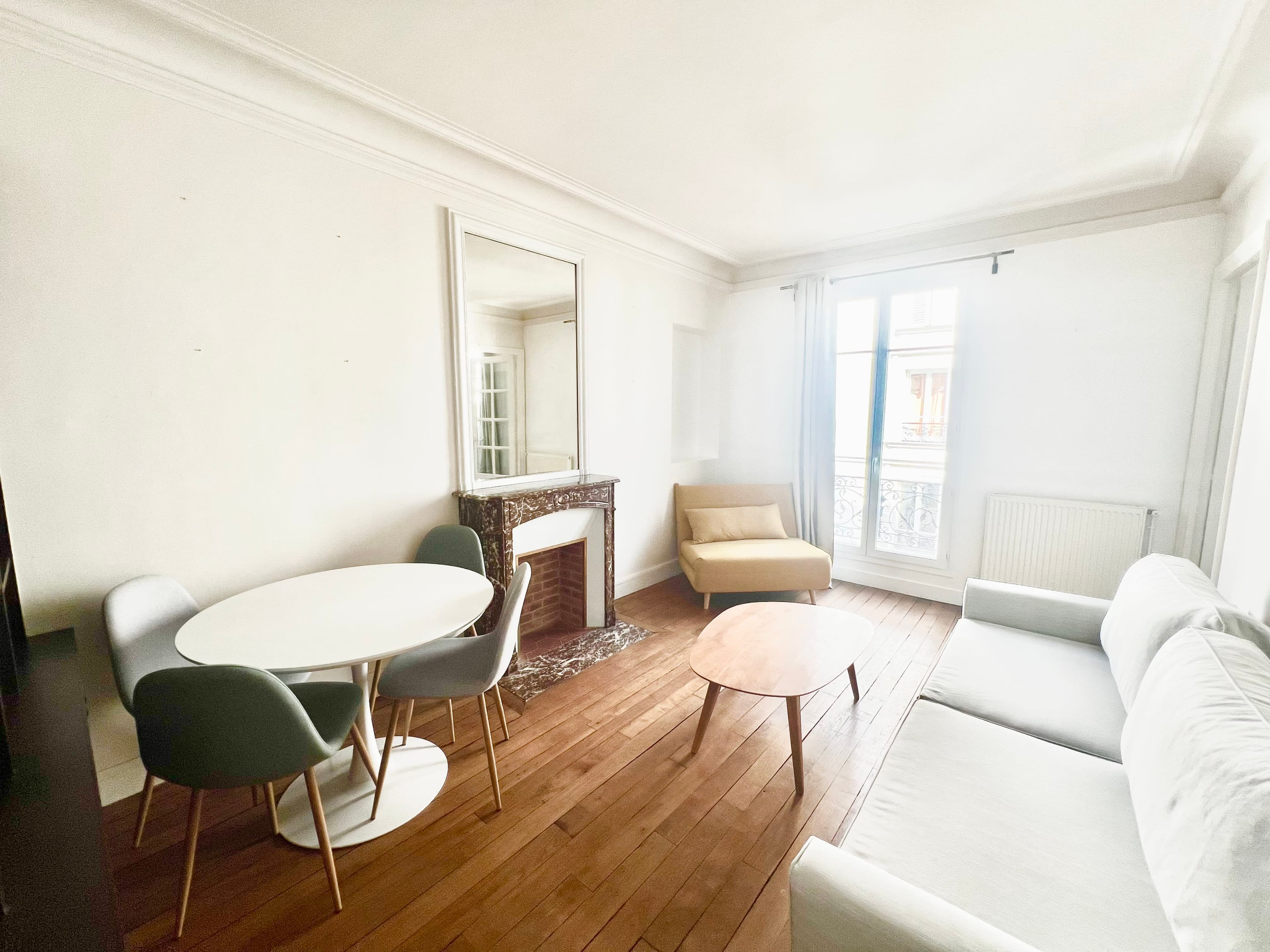Lauriston - Appartement meublé de 43m² avec 1 chambre - Image 1