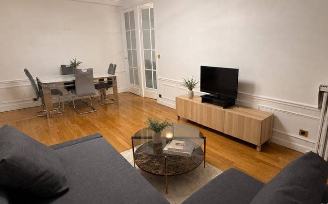Exelmans - Appartement 3 pièces meublé de 67m2 - Image 2