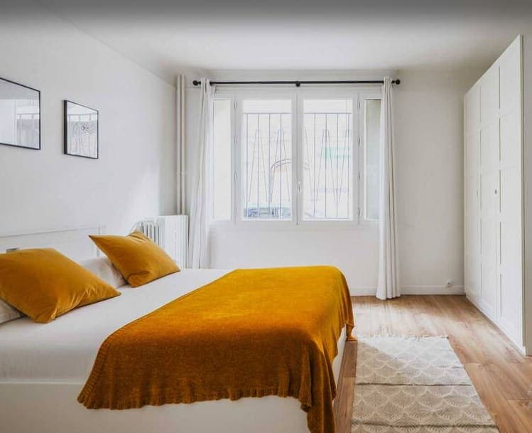 Appartement entièrement meublée 2 pièces - Paris 16e