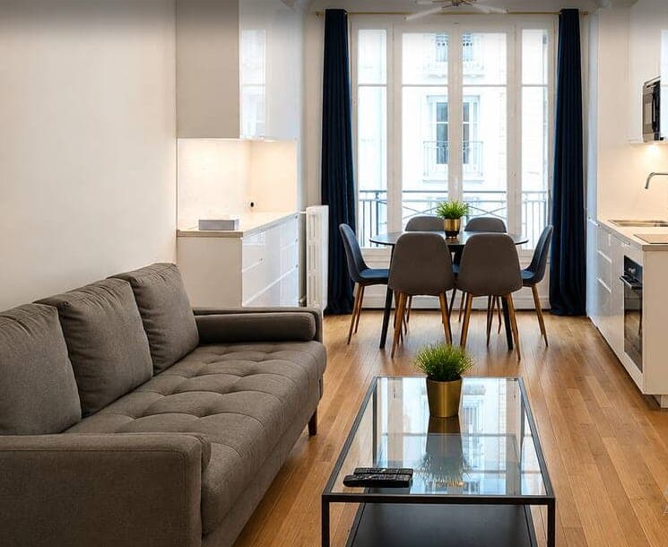 Un appartement de charme aux portes de l’élégance parisienne - Image 1