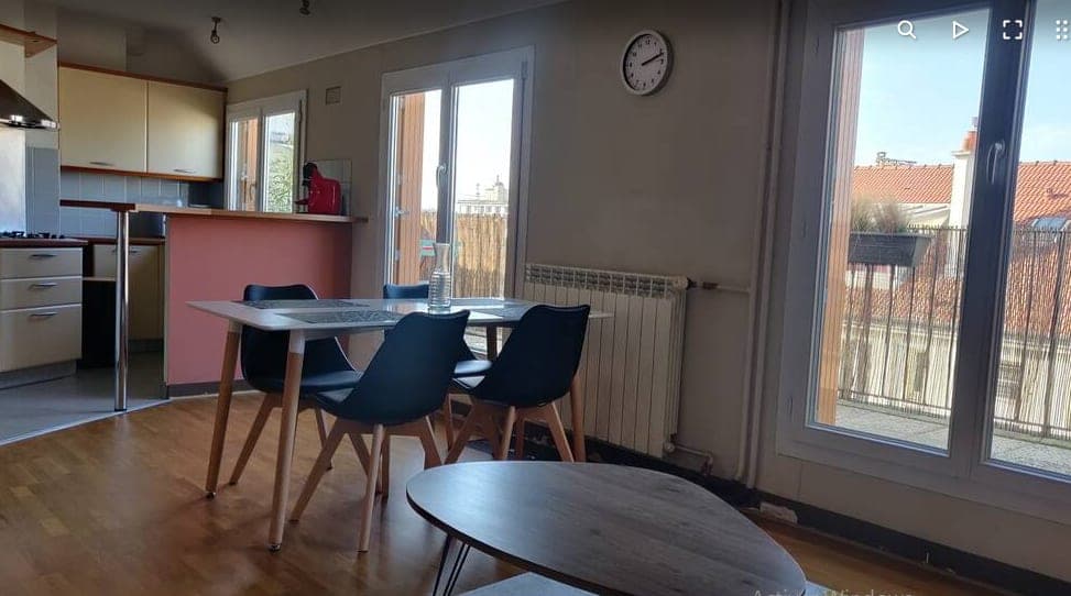 3 pièces lumineux avec terrasse privative - Paris 12e