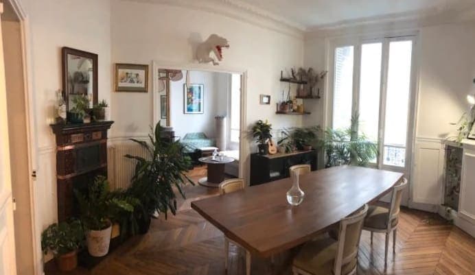 Propriété similaire Vaugirard – Coup de cœur pour ce superbe F5 haussmannien de 85 m²