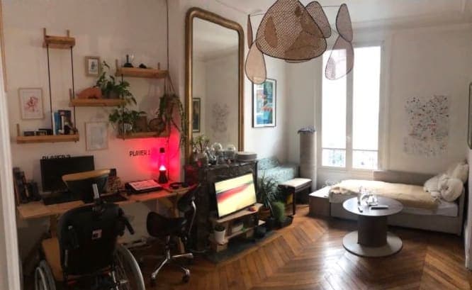 Vaugirard – Coup de cœur pour ce superbe F5 haussmannien de 85 m² - Image 2