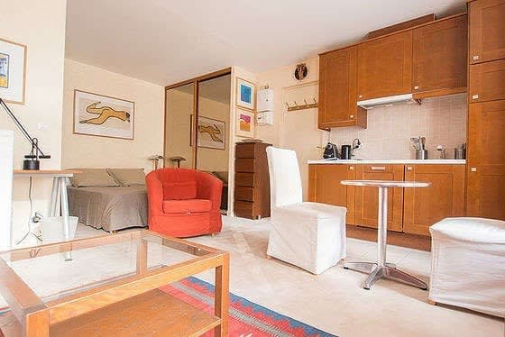 Quartier Latin - Studio meublé 30m² - Image 3